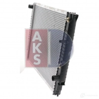 Радиатор охлаждения двигателя AKS DASIS 3JA6 Q3 872086 4044455188469 220900n - Изображение 3