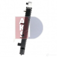 Радиатор охлаждения двигателя AKS DASIS 3JA6 Q3 872086 4044455188469 220900n - Изображение 4