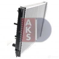 Радиатор охлаждения двигателя AKS DASIS 3JA6 Q3 872086 4044455188469 220900n - Изображение 5