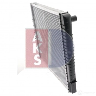 Радиатор охлаждения двигателя AKS DASIS 3JA6 Q3 872086 4044455188469 220900n - Изображение 11