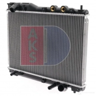 Радиатор охлаждения двигателя AKS DASIS 868446 0JQ67 7 4044455444411 100049n