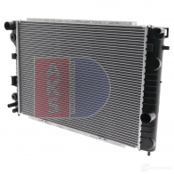 Радиатор охлаждения двигателя AKS DASIS 870128 V CY0OV 4044455199588 150042n