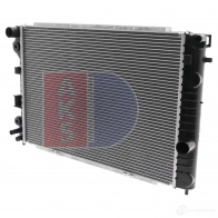 Радиатор охлаждения двигателя AKS DASIS 870128 V CY0OV 4044455199588 150042n - Изображение 2