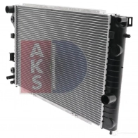 Радиатор охлаждения двигателя AKS DASIS 870128 V CY0OV 4044455199588 150042n - Изображение 3