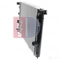Радиатор охлаждения двигателя AKS DASIS 870128 V CY0OV 4044455199588 150042n - Изображение 4