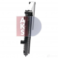 Радиатор охлаждения двигателя AKS DASIS 870128 V CY0OV 4044455199588 150042n - Изображение 5