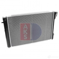 Радиатор охлаждения двигателя AKS DASIS 870128 V CY0OV 4044455199588 150042n - Изображение 8