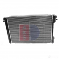 Радиатор охлаждения двигателя AKS DASIS 870128 V CY0OV 4044455199588 150042n - Изображение 9