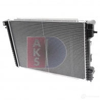 Радиатор охлаждения двигателя AKS DASIS 870128 V CY0OV 4044455199588 150042n - Изображение 10