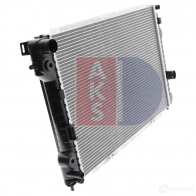 Радиатор охлаждения двигателя AKS DASIS 870128 V CY0OV 4044455199588 150042n - Изображение 14