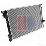 Радиатор охлаждения двигателя AKS DASIS 870128 V CY0OV 4044455199588 150042n - Изображение 15