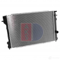 Радиатор охлаждения двигателя AKS DASIS 870128 V CY0OV 4044455199588 150042n - Изображение 16