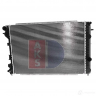 Радиатор охлаждения двигателя AKS DASIS 870128 V CY0OV 4044455199588 150042n - Изображение 17