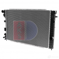 Радиатор охлаждения двигателя AKS DASIS 870128 V CY0OV 4044455199588 150042n - Изображение 18