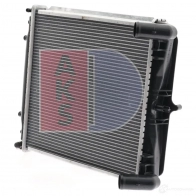 Радиатор охлаждения двигателя AKS DASIS 870952 0 9YDJ 170180n 4044455184232