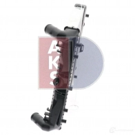 Радиатор охлаждения двигателя AKS DASIS 870952 0 9YDJ 170180n 4044455184232 - Изображение 5
