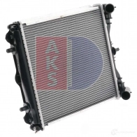 Радиатор охлаждения двигателя AKS DASIS 870952 0 9YDJ 170180n 4044455184232 - Изображение 15