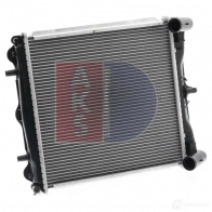 Радиатор охлаждения двигателя AKS DASIS 870952 0 9YDJ 170180n 4044455184232 - Изображение 16