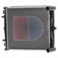 Радиатор охлаждения двигателя AKS DASIS 870952 0 9YDJ 170180n 4044455184232 - Изображение 17