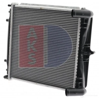 Радиатор охлаждения двигателя AKS DASIS 870952 0 9YDJ 170180n 4044455184232 - Изображение 18