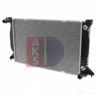 Радиатор охлаждения двигателя AKS DASIS 4044455205982 RY1 EUXE 480040n 873863