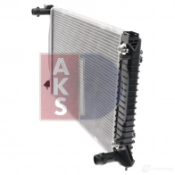 Радиатор охлаждения двигателя AKS DASIS 4044455205982 RY1 EUXE 480040n 873863 - Изображение 4