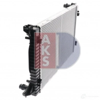 Радиатор охлаждения двигателя AKS DASIS 4044455205982 RY1 EUXE 480040n 873863 - Изображение 6
