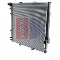 Радиатор охлаждения двигателя AKS DASIS O49E DP 050032n 4044455205333 866445
