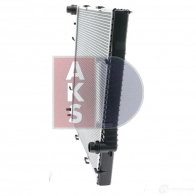 Радиатор охлаждения двигателя AKS DASIS O49E DP 050032n 4044455205333 866445 - Изображение 4