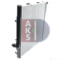 Радиатор охлаждения двигателя AKS DASIS O49E DP 050032n 4044455205333 866445 - Изображение 6