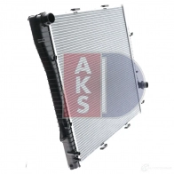 Радиатор охлаждения двигателя AKS DASIS O49E DP 050032n 4044455205333 866445 - Изображение 14