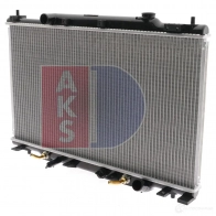 Радиатор охлаждения двигателя AKS DASIS 868434 4044455207580 Y WB9Y 100029n