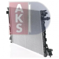 Радиатор охлаждения двигателя AKS DASIS 040092n 4044455807384 K0 M2BOI 1424933953 - Изображение 9