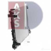 Радиатор охлаждения двигателя AKS DASIS 040092n 4044455807384 K0 M2BOI 1424933953 - Изображение 11
