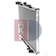Радиатор охлаждения двигателя AKS DASIS 151810n P96SW E 4044455182900 870333 - Изображение 4