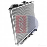 Радиатор охлаждения двигателя AKS DASIS 151810n P96SW E 4044455182900 870333 - Изображение 14