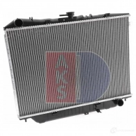 Радиатор охлаждения двигателя AKS DASIS 151810n P96SW E 4044455182900 870333 - Изображение 16