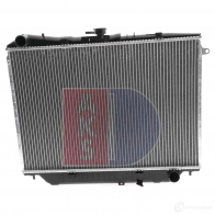 Радиатор охлаждения двигателя AKS DASIS 151810n P96SW E 4044455182900 870333 - Изображение 17