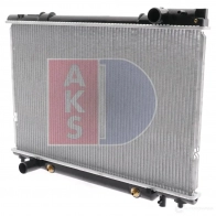 Радиатор охлаждения двигателя AKS DASIS 871920 4044455187639 213200n U5L5 EW8