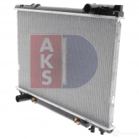 Радиатор охлаждения двигателя AKS DASIS 871920 4044455187639 213200n U5L5 EW8 - Изображение 3