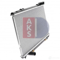 Радиатор охлаждения двигателя AKS DASIS 871920 4044455187639 213200n U5L5 EW8 - Изображение 14