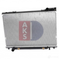 Радиатор охлаждения двигателя AKS DASIS 871920 4044455187639 213200n U5L5 EW8 - Изображение 17