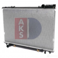 Радиатор охлаждения двигателя AKS DASIS 871920 4044455187639 213200n U5L5 EW8 - Изображение 18