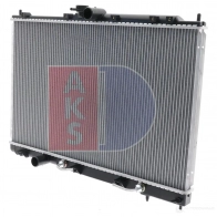 Радиатор охлаждения двигателя AKS DASIS G T83BR1 4044455458531 140006n 869863