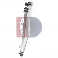 Радиатор охлаждения двигателя AKS DASIS G T83BR1 4044455458531 140006n 869863 - Изображение 5