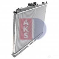 Радиатор охлаждения двигателя AKS DASIS G T83BR1 4044455458531 140006n 869863 - Изображение 6