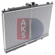 Радиатор охлаждения двигателя AKS DASIS G T83BR1 4044455458531 140006n 869863 - Изображение 7