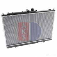 Радиатор охлаждения двигателя AKS DASIS G T83BR1 4044455458531 140006n 869863 - Изображение 8