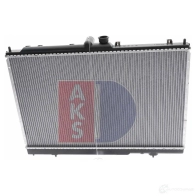 Радиатор охлаждения двигателя AKS DASIS G T83BR1 4044455458531 140006n 869863 - Изображение 9