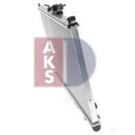 Радиатор охлаждения двигателя AKS DASIS G T83BR1 4044455458531 140006n 869863 - Изображение 12